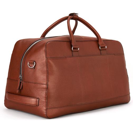 Tiger of Sweden Brome Weekend Bag - Cognac