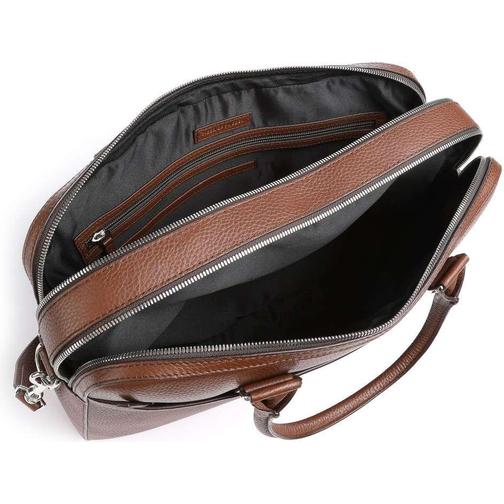 Tiger of Sweden Burin Briefcase - Cognac