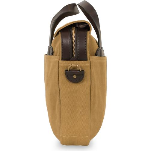 Filson Rugged Twill Original Briefcase - Tan
