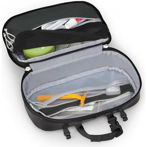 Osprey Transporter Hanging Toiletry - Black