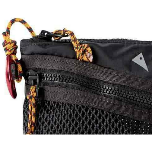 Klättermusen Algiers Small Accessory Bag - Raven