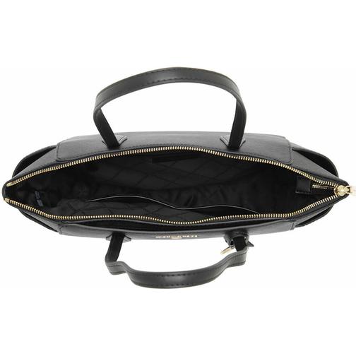 Michael Kors Marilyn Medium Saffiano Leather Tote Bag - Black