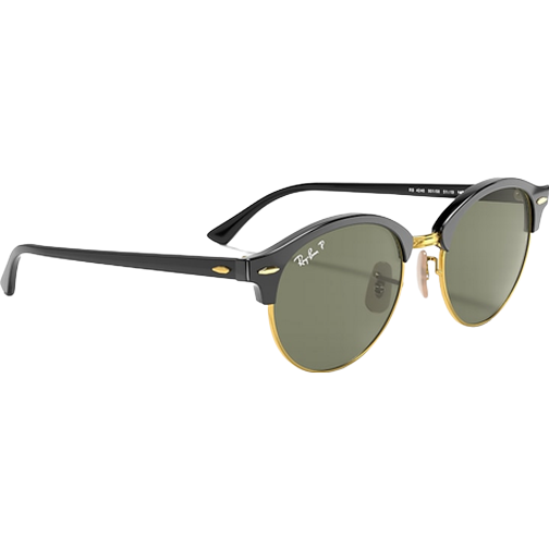 Ray-Ban Clubround Polarized RB4246 901/58