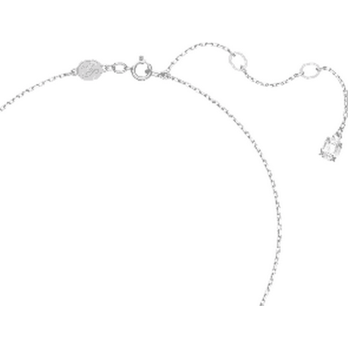 Swarovski Constella Round Jewellery Set - Silver/Transparent
