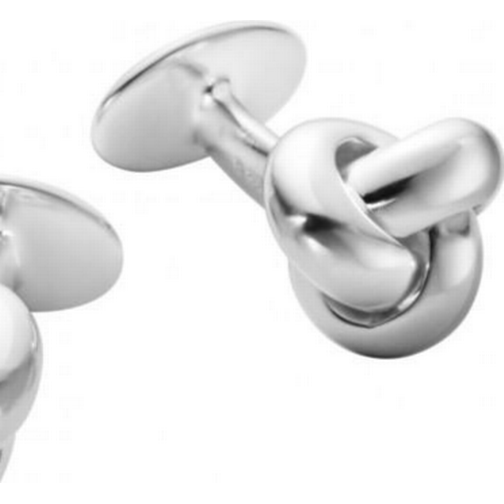 Georg Jensen Classic Cufflinks - Silver