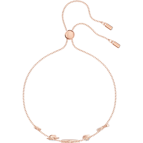 Swarovski Symbolic Bracelet - Rose Gold/Multicolour