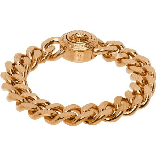 Versace Medusa Chain Bracelet - Gold
