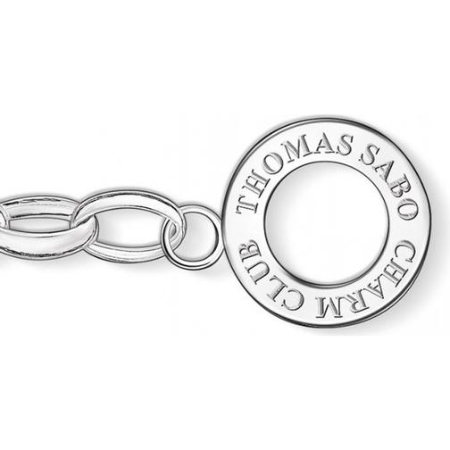 Thomas Sabo Charm Club Classic Small Bracelet - Silver