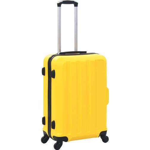 vidaXL Hard Suitcase - 3 delar