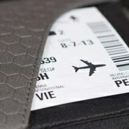 Osprey Document Zip Wallet - Black