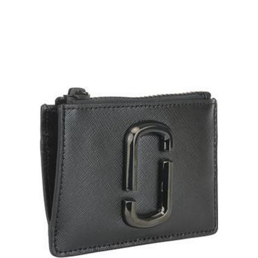 Marc Jacobs The Snapshot Dtm Top Zip Multi Wallet - Black