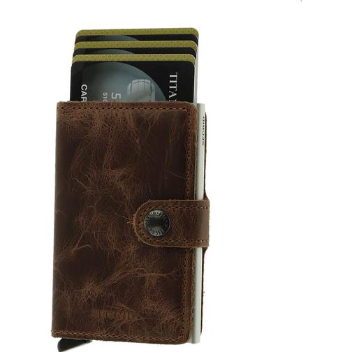 Secrid Miniwallet - Vintage Brown