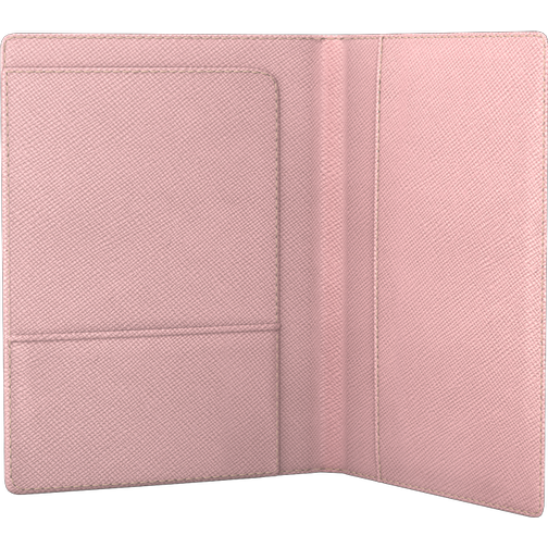 iDeal of Sweden Saffiano Passport Cover - Pink