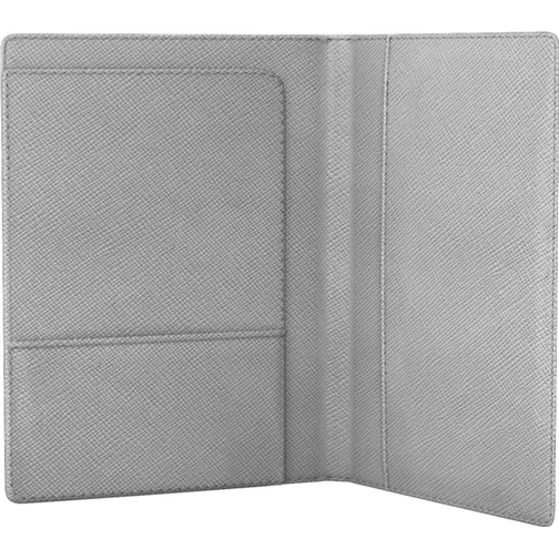 iDeal of Sweden Saffiano Passport Cover - Light Grey