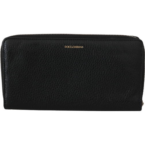Dolce & Gabbana Mens Zipper Continental Purse