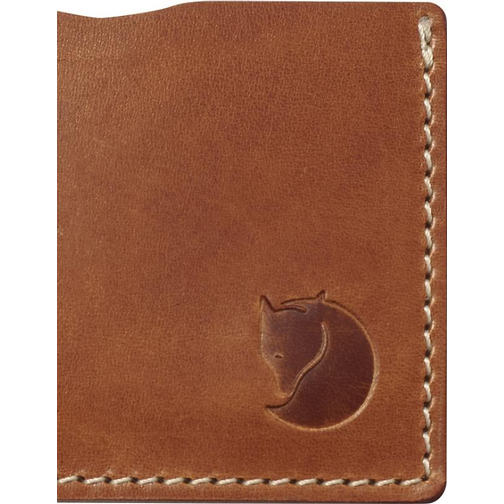 Fjällräven Övik Card Holder - Cognac