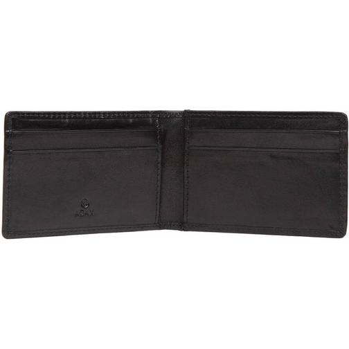 Adax Chris Chicago Credit Card Holder - Black