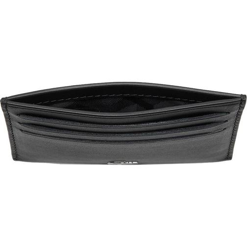 Lacoste Men's Fitzgerald Credit Card Holder - Black