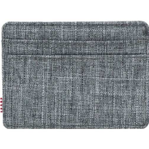 Herschel Charlie Wallet - Raven Crosshatch