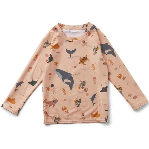 Liewood Noah Swim Tee - Sea Creature Mix (LW14129-6910)