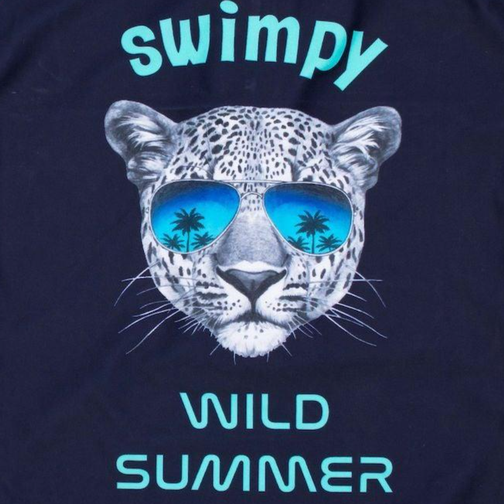 Swimpy Wild Summer UV Suit - Navy Blue