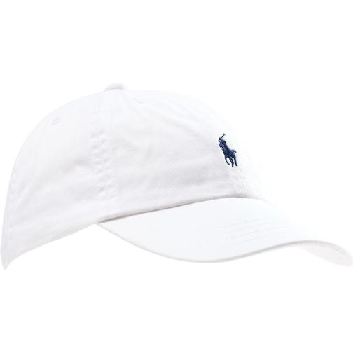 Polo Ralph Lauren Kid's Cotton Chino Baseball Cap - White (98385)
