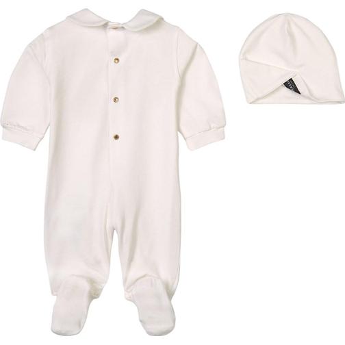 Versace Baby Medusa Set - White (1000317-1A01341)