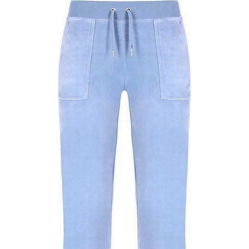 Juicy Couture Velourbyxor - Della Robbia Blue (JBX6185-E15)