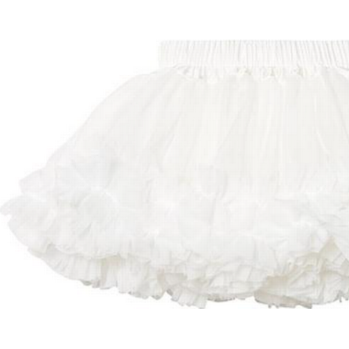 Dolly By Le Petit Tom Frilly Kjol - Off White