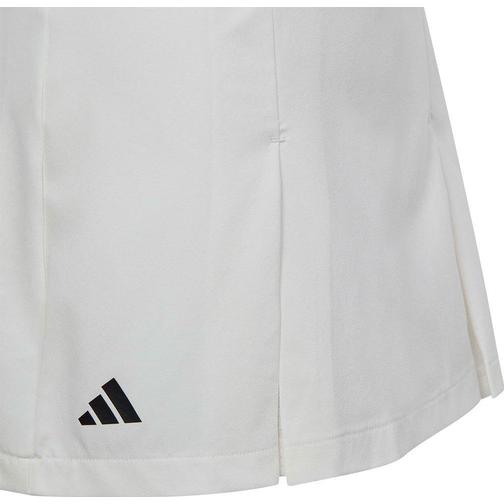 adidas Girl's Club Tennis Pleated Skirt - White (HS0542)