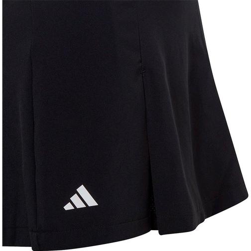 adidas Girl's Club Tennis Pleated Skirt - Black (HS0543)