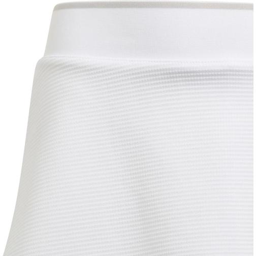 adidas Girl's Club Skirt - White/Grey Two (GK8169)