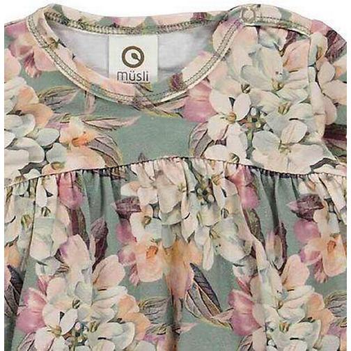 Müsli Hydrangease Body Dress with Floral Print