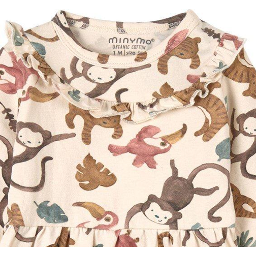 Minymo Dress - Lobster Bisque (111439-3477)