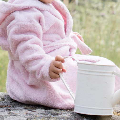 Summerville Bathrobe - Pink (608011-1)