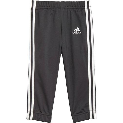 adidas 3-Stripes Tricot Track Suit - Black/White (GN3947)