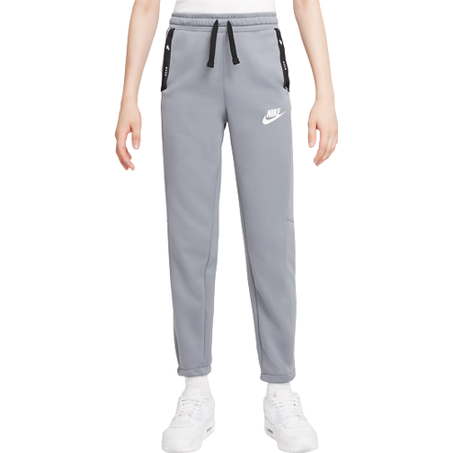 Nike Kid's Sportswear Tracksuit - Smoke Grey/White (DD8552-084)