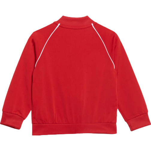 adidas Infant Adicolor SST Tracksuit - Vivid Red/White (HE4747)