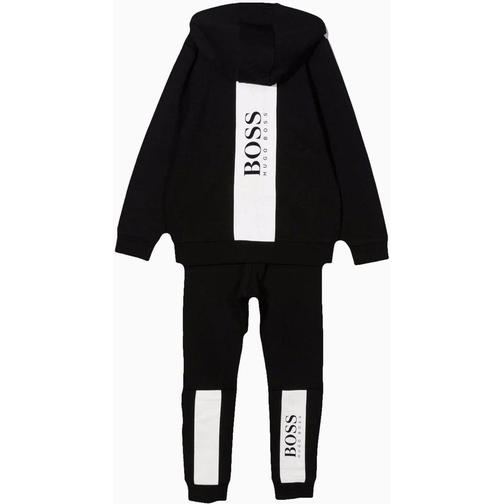 HUGO BOSS Boy's Tracksuit - Black (J28099-09B)