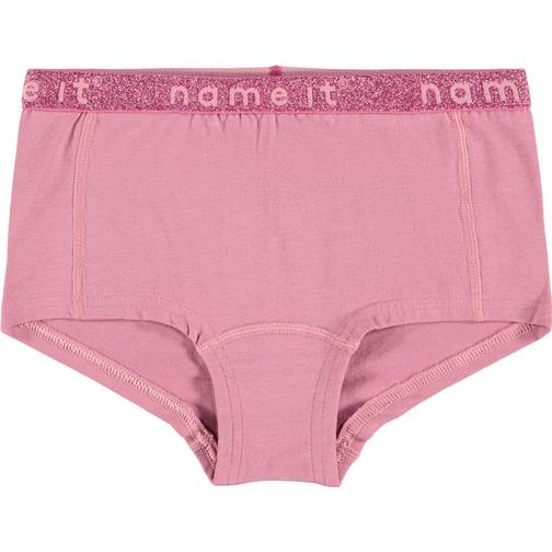 Name It Hipster Lurex 4 Pack Noos - Pink/Heather Rose (13190492)