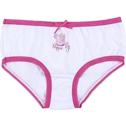 Cerda Girls Peppa Pig Panties 5-Pack