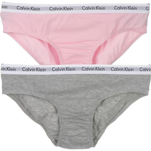 Calvin Klein Bikini Brief 2-pack - Grey Heather/Unique (G80G895000)