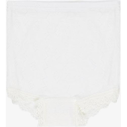 Joha Hipsters with Lace- Off White (86491-197-50)