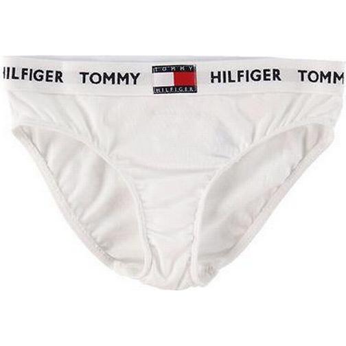 Tommy Hilfiger 85 Stretch Cotton Briefs 2-pack - White/Black