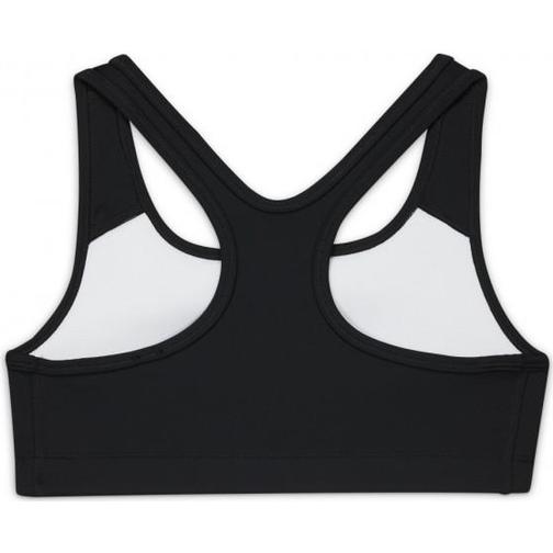Nike Swoosh Sports Bra - Black/White (DA1030-010)