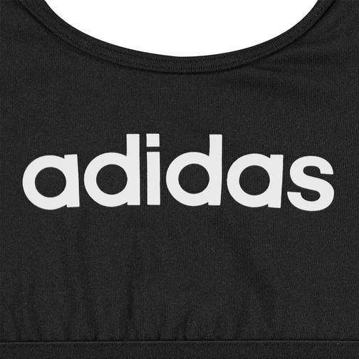 adidas Kid's Believe This Sports Bra - Black/White (H62268)