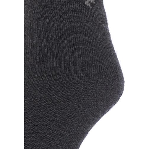 Woolpower Kid's Socks Logo 400 - Black