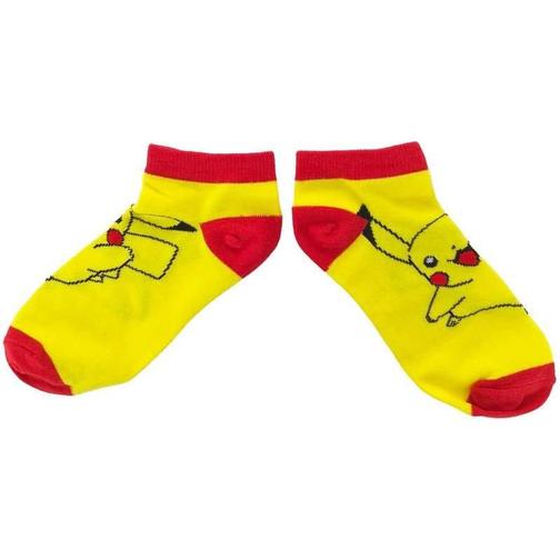 Pokémon Ankle Socks - Multicolour