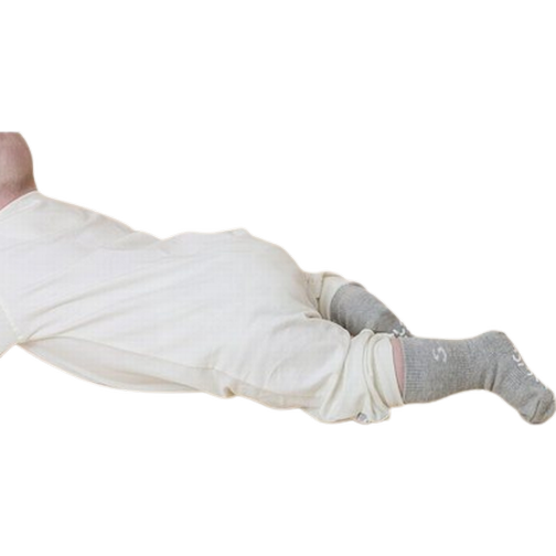 Stuckies Smart Baby Socks - Fossil