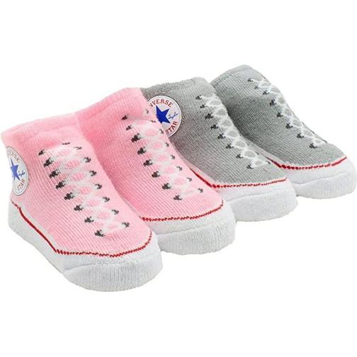 Converse Infant Baby Chuck Booties 2-pack